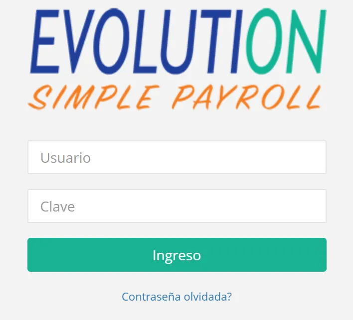 Evolution Simple Payroll